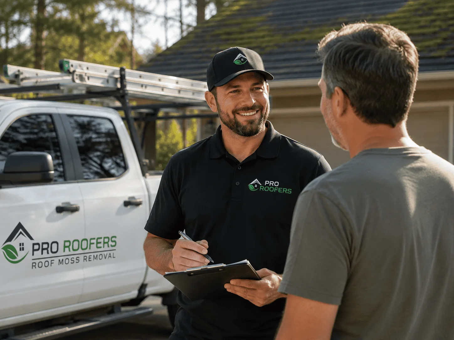 Roof Moss Removal Beverly, NJ FAQs